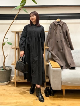 kannanomさん(レディース・155cm)の冬コーディネート