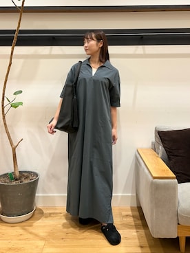 「アイテム（ワンピース/ドレス）」を使った、kannanomさん（レディース・155cm・20代）の夏コーディネート