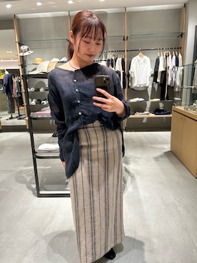 kannanomさん(レディース・155cm)の春コーディネート