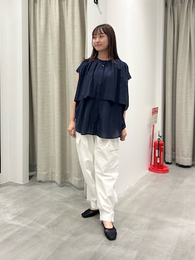 kannanomさん(レディース・155cm)の夏コーディネート