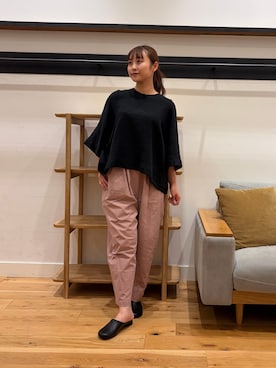 「かぐれ」｜kannanomさん（レディース・155cm）の秋コーディネート