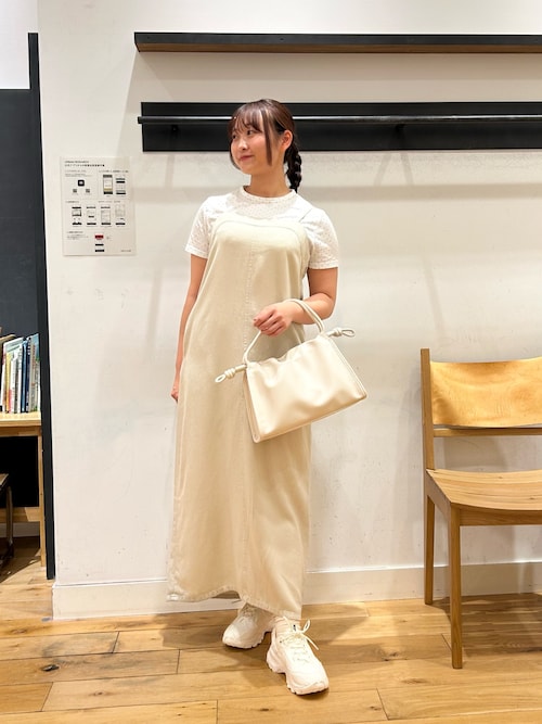ワンピース 1st＆2ndAnniversarySet セール】バイオウォッシュキャミワンピース（ワンピース）｜URBAN