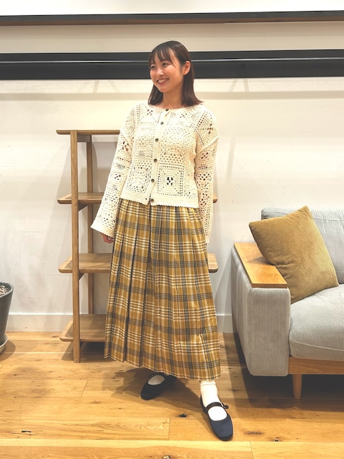 親子リンク』2WAYクロシェカーディガン（カーディガン/ボレロ