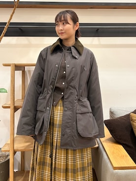 「アイテム（その他アウター）」を使った、kannanomさん（レディース・155cm・20代）の秋コーディネート