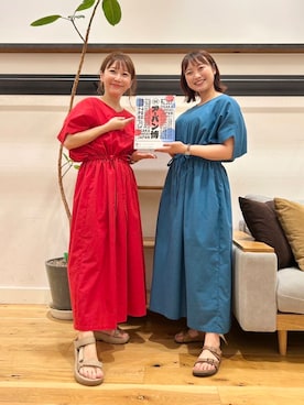 「ストレート×イエベ」｜kannanomさん（レディース・155cm）の夏コーディネート