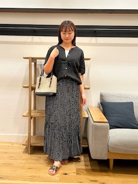 kannanomさん(レディース・155cm)の夏コーディネート