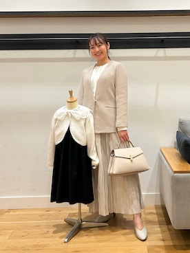 kannanomさん（レディース・155cm）の春コーディネート