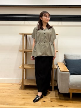 kannanomさん（レディース・155cm）の夏コーディネート