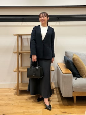 kannanomさん（レディース・155cm）の冬コーディネート