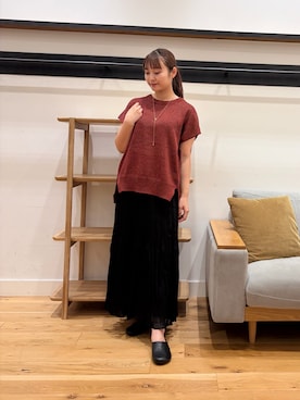 kannanomさん(レディース・155cm)の夏コーディネート