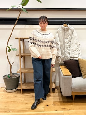 「FORK&SPOON」｜kannanomさん（レディース・155cm）の秋コーディネート