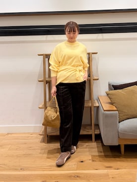 kannanomさん（レディース・155cm）の秋コーディネート
