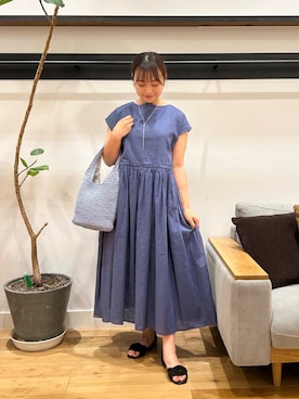 kannanomさん（レディース・155cm）の夏コーディネート