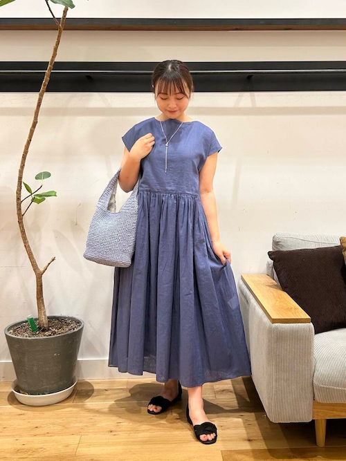 コマ編みペーパートートバッグ