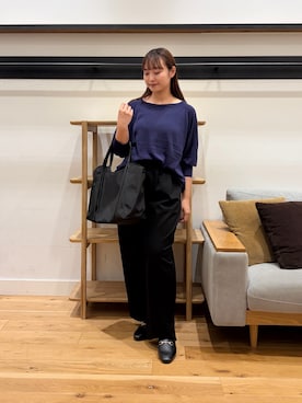 kannanomさん（レディース・155cm）の秋コーディネート