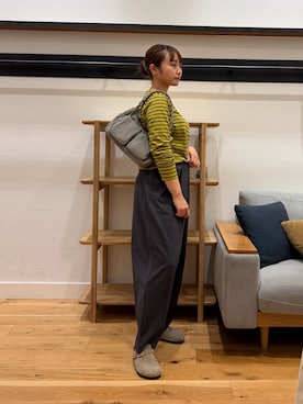 kannanomさん（レディース・155cm）の秋コーディネート