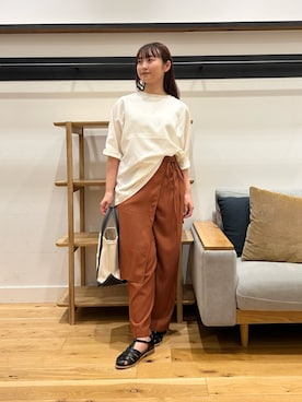 kannanomさん（レディース・155cm）の春コーディネート