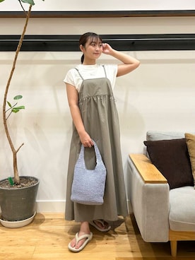 kannanomさん（レディース・155cm）の夏コーディネート