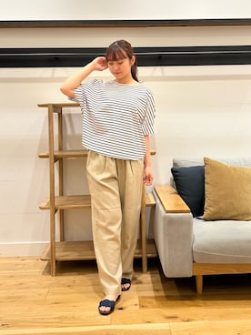 kannanomさん（レディース・155cm）の春コーディネート