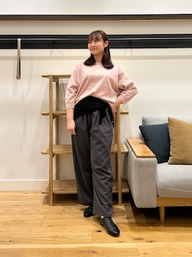 kannanomさん（レディース・155cm）の春コーディネート