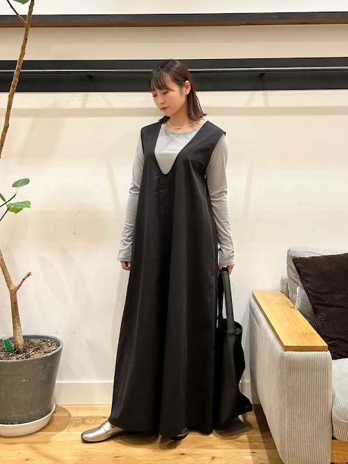 FORK&SPOON テントラインUネックワンピース アーバンリサーチ ドアーズ