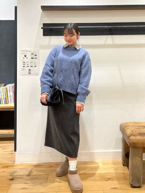 起毛レギュラーカラーシャツ