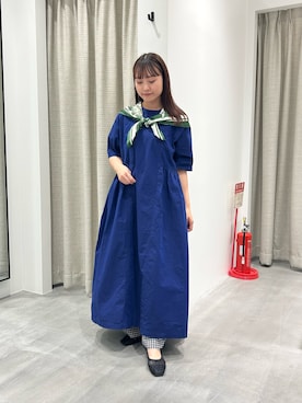 kannanomさん(レディース・155cm)の夏コーディネート