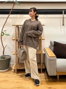 「かぐれ」｜kannanomさん（レディース・155cm）の秋コーディネート