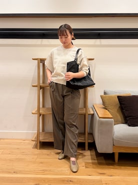 kannanomさん（レディース・155cm）の秋コーディネート