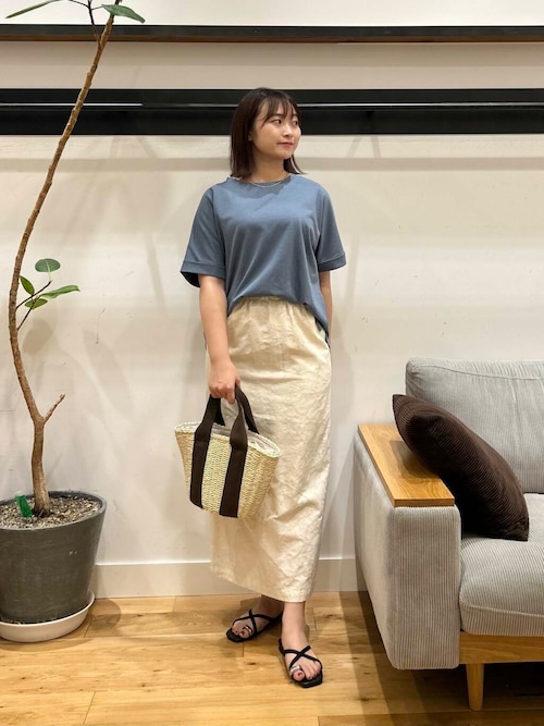 ナチュラルカゴバッグ