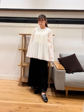 kannanomさん(レディース・155cm)の秋コーディネート