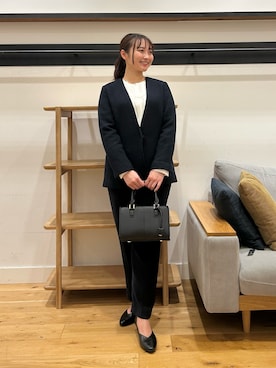 kannanomさん（レディース・155cm）の冬コーディネート