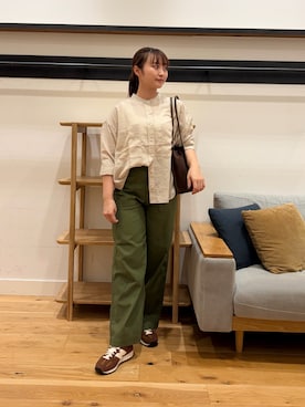 kannanomさん（レディース・155cm）の秋コーディネート