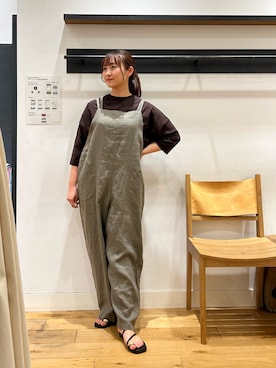 kannanomさん（レディース・155cm）の夏コーディネート