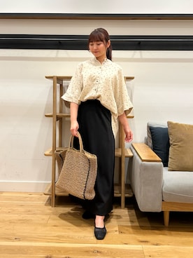 kannanomさん(レディース・155cm)の春コーディネート