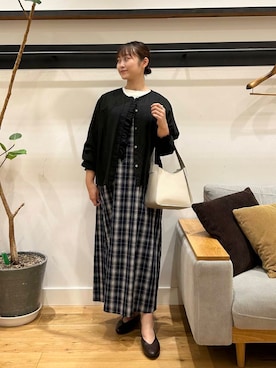 kannanomさん（レディース・155cm）の夏コーディネート