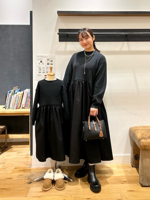 ニットドッキングワンピース（ワンピース）｜URBAN RESEARCH DOORS