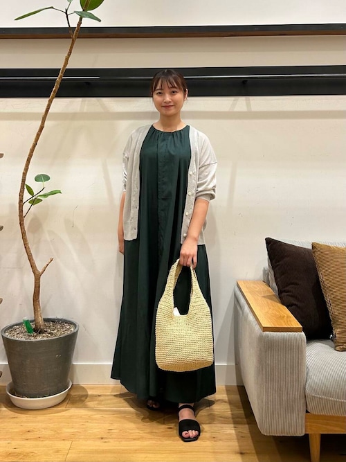 コマ編みペーパートートバッグ