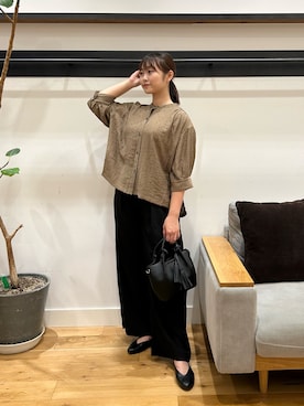 「アイテム（パンプス）」を使った、kannanomさん（レディース・155cm・20代）の夏コーディネート