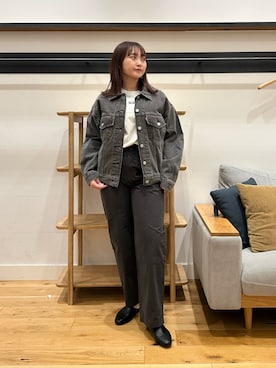 kannanomさん（レディース・155cm）の冬コーディネート