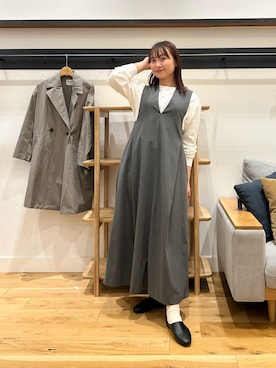 kannanomさん(レディース・155cm)の春コーディネート