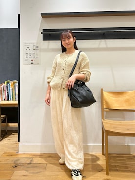 kannanomさん(レディース・155cm)の春コーディネート