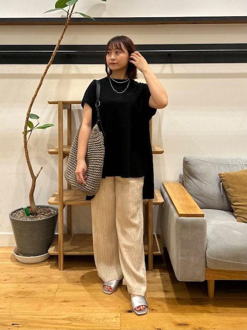 未使用　アーバンリサーチドアーズ　楊柳イージーパンツ　М　ベージュ セール】楊柳イージーパンツ（その他パンツ）｜URBAN RESEARCH
