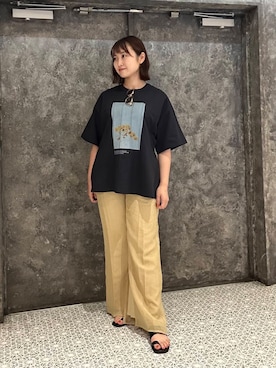kannanomさん(レディース・155cm)の夏コーディネート