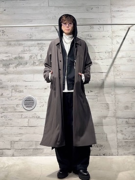 「HARE（ハレ）のアイテム（サングラス）」を使った、iam _martin__さん（メンズ・181cm）の秋コーディネート