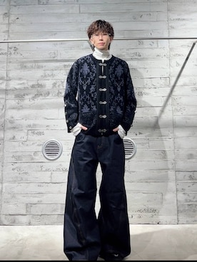 「アイテム（パンツ）」を使った、iam _martin__さん（メンズ・181cm・20代）の秋コーディネート
