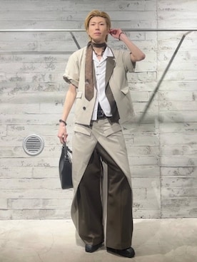 iam _martin__さん（メンズ・181cm）の春コーディネート
