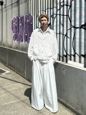 iam _martin__さん（メンズ・181cm）の春コーディネート