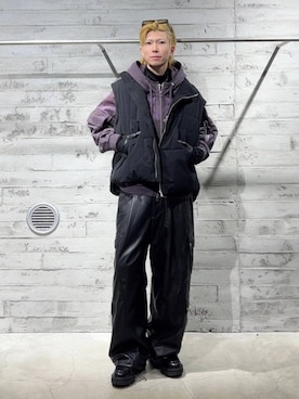 「アイテム（手袋）」を使った、iam _martin__さん（メンズ・181cm・20代）の冬コーディネート