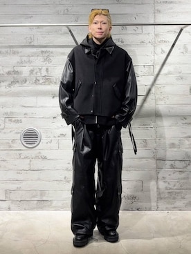 「アイテム（手袋）」を使った、iam _martin__さん（メンズ・181cm・20代）の冬コーディネート